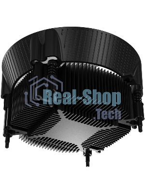 Кулер ID-Cooling DK-07i RAINBOW (Intel) черный 120мм алюминий 1800rpm 26db 4-pin 125W 60мм