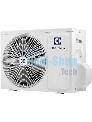 Блок наружный сплит-системы Electrolux Loft EACS-24HAL/N8/out 24000 BTU, 70 м², охлаждение, обогрев