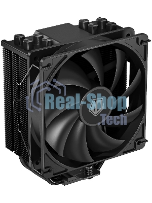 Кулер для процессора ID-COOLING SE-214-XT черный 120мм алюминий/медь 1500rpm 27db 4-pin 180W 150мм