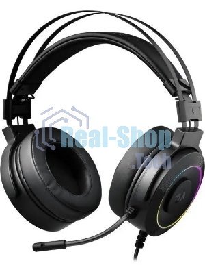 Гарнитура Redragon Lamia 2 чёрный, проводная, USB, подсветка