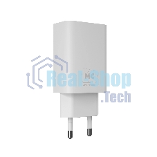 Сетевое зарядное устройство MORE CHOICE (4620202555717) NC07m СЗУ 1USB 2.0A для micro, белый