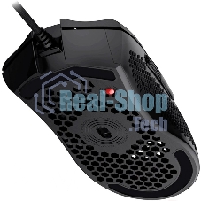 Мышь проводная REDRAGON Storm Basic чёрный, 12400 dpi, USB, кнопки - 5