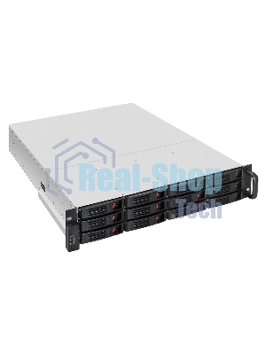 Серверный корпус ExeGate Pro 2U550-HS12 (RM 19