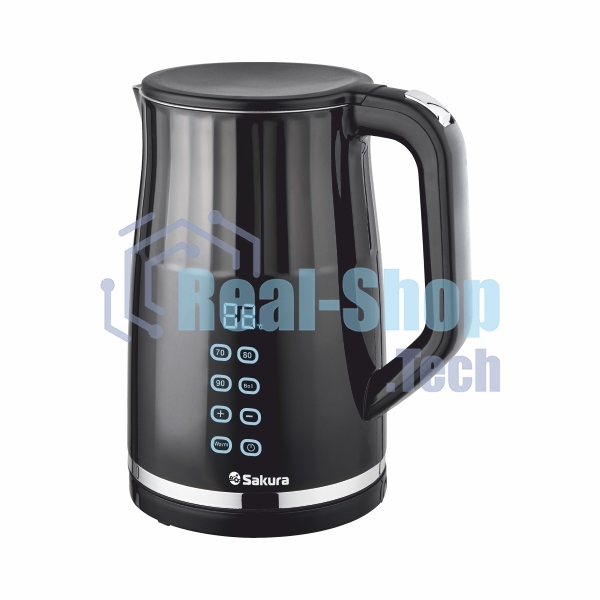 Чайник электрический Sakura SA-2173DBK Premium