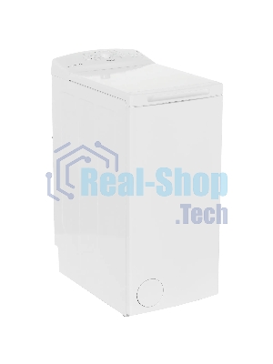 Стиральная машина Whirlpool TDLR 5040L EU/N белый, загрузка вертикальная 5 кг, 1000 об/мин, класс: С
