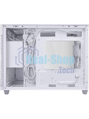 Компьютерный корпус Asus AP201 PRIME CASE TG WHITE AP201/WHT/TG