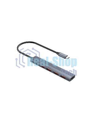 USB-концентратор Vention CKHHB, USB Type-C, USB/USB Type-C, USB