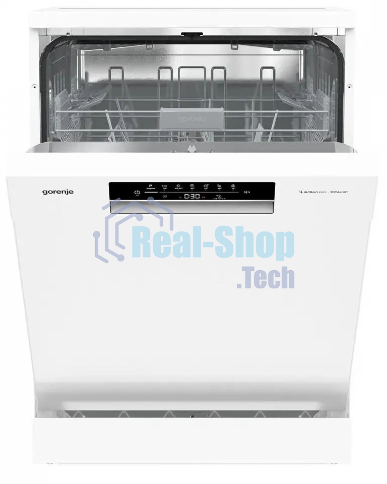 Посудомоечная машина Gorenje GS642C90W, белый, 59.9 см, 14 компл., 45 дБ, класс A+++
