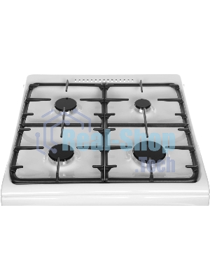 Плита газовая Gefest CG 50М02 К73 белый, конфорок 4 шт, духовка 42 л, 50 см x 85 см x 53 см