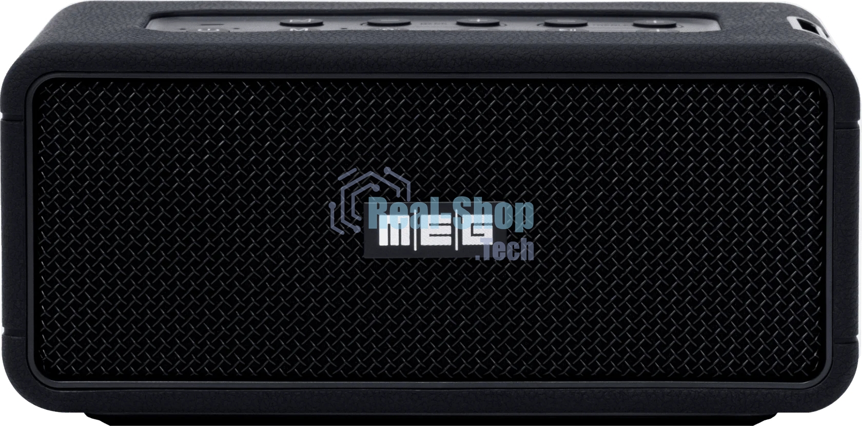 Портативная колонка MEG SDA080BL, 80Вт, Bluetooth 5.3, сабвуфер, эквалайзер, время работы 9ч, черная
