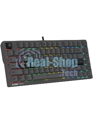 Клавиатура A4Tech Bloody MS76 проводная, USB Type-A, темно-серый