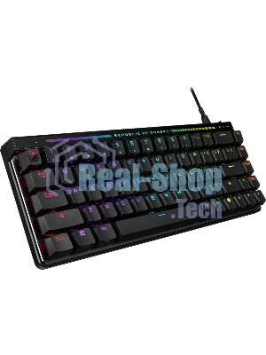 Клавиатура ASUS ROG Falchion Ace HFX проводная, USB Type-C, чёрный
