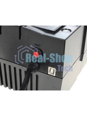 Источник бесперебойного питания CyberPower BS450E/450 ВА/270 Вт/8 х CEE 7 (евророзетка)