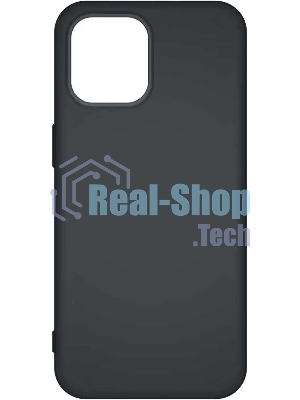 Чехол (клип-кейс) BoraSCO для Apple iPhone 12 mini черный (матовый) (39168)