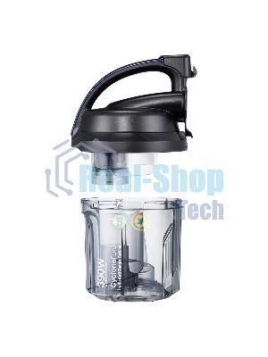 Пылесос Samsung VC15K4130HB/EV синий, 390/1500 Вт, уборка сухая, пылесборник контейнер 1.3 л