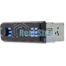 Автомагнитола Digma MCP-225B, 1 DIN, Bluetooth, USB Type-A, AUX