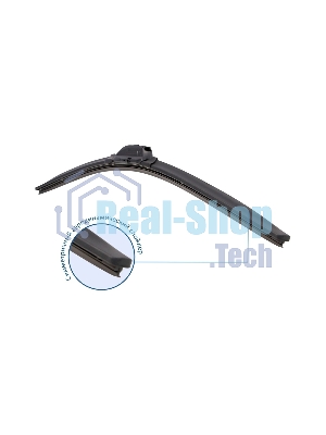Бескаркасная щетка GOODYEAR GY000436 PREMIUM 16''/41 см