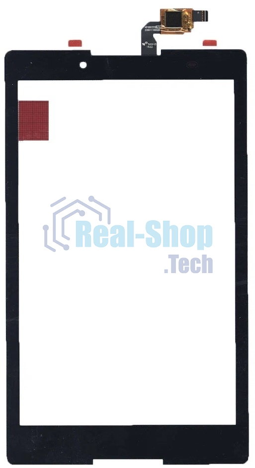 Сенсорное стекло (тачскрин) для Lenovo Tab 3 TB3-850M/TB3-850F, черное