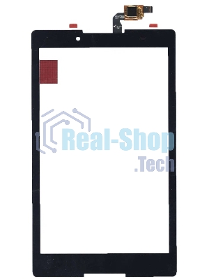 Сенсорное стекло (тачскрин) для Lenovo Tab 3 TB3-850M/TB3-850F, черное