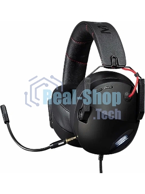 Гарнитура проводная игровая Mad Catz P.I.L.O.T. 5 черные (7.1, USB, RGB подсветка, 50 мм)