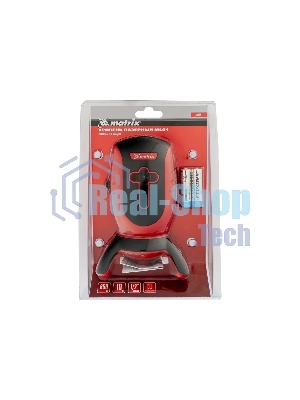 Лазерный уровень MATRIX ML01, 10м, ±0,5мм/1м, 650нм, 35065