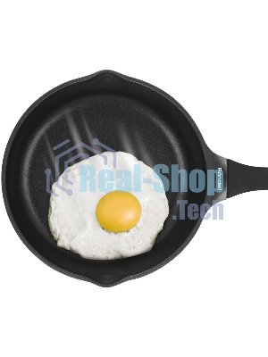 Сковорода Rondell Pacific RDA-1905 круглая 24 см, покрытие: Xylan Plus ручка несъемная (без крышки) серый