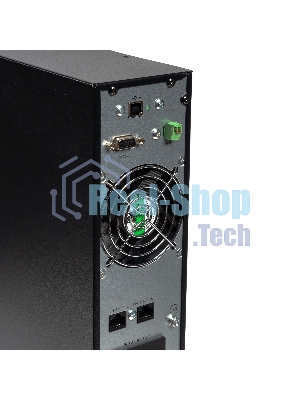 Источник бесперебойного питания Бастион 8762 SKAT-UPS 1000-RACK-ON P3 - 1000 Вт, On-Line, синус, внешн. АКБ 24В, 2хSchuko
