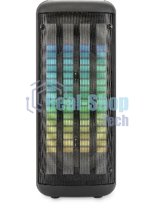 Минисистема Hyundai H-MC1236 черный 40Вт FM USB BT micro SD