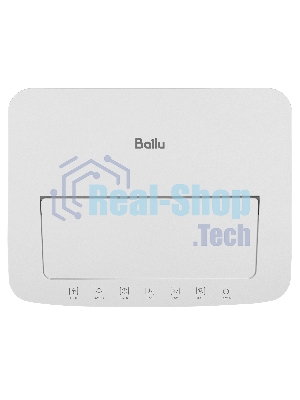 Осушитель воздуха Ballu Vector BD-30L VT белый, 30 л/сутки, 4 л, очистка воздуха, гигростат