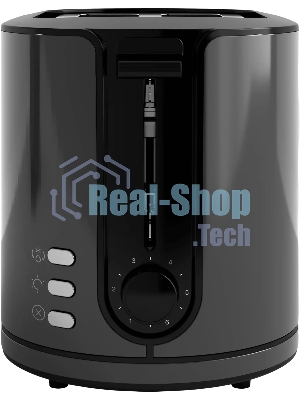 Тостер Candy CT-254 черный, 950 Вт, 2 слота