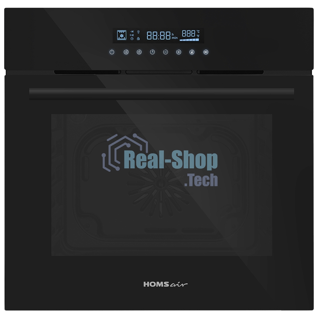 Шкаф духовой электрический HOMSair OEH607BK2