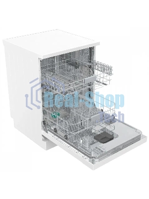 Посудомоечная машина Gorenje GS642C90W, белый, 59.9 см, 14 компл., 45 дБ, класс A+++