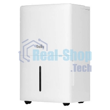 Осушитель воздуха Ballu Smart Duty Wi-Fi BD60T SD белый, 60 л/сутки, 7.1 л, гигростат, очистка воздуха