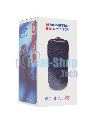 Портативная колонка MONSTER SUPERSTAR s310 синяя