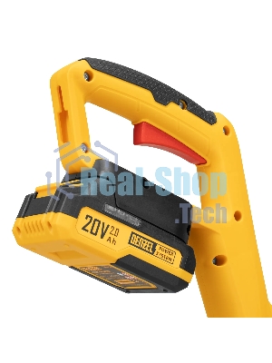 Триммер аккумуляторный Denzel GT-230, 20 В, 2 Ач