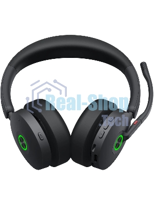 Гарнитура Yealink BH74 UC чёрный, беспроводная, Bluetooth, до 64 ч