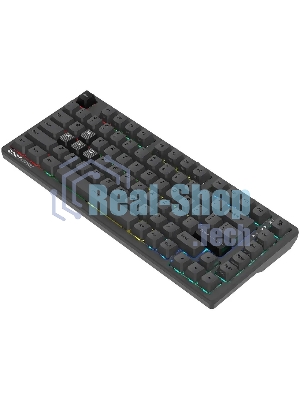 Клавиатура A4Tech Bloody MS76 проводная, USB Type-A, темно-серый