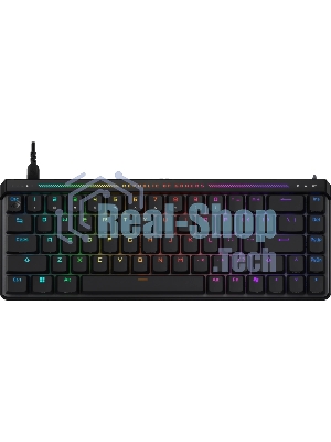 Клавиатура ASUS ROG Falchion Ace HFX проводная, USB Type-C, чёрный