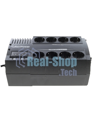 Источник бесперебойного питания CyberPower BS450E/450 ВА/270 Вт/8 х CEE 7 (евророзетка)
