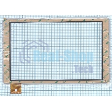 Сенсорное стекло (тачскрин) HXD-1055, белое