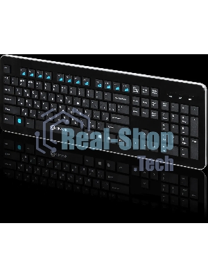 Клавиатура Oklick 870S беспроводная, радиоканал, чёрный