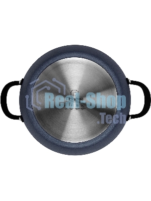 Сотейник Rondell Evolution-R RDA-799, 26 см, с крышкой, графитовый