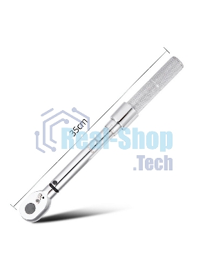 Динамометрический ключ предельный Deli DL17005010-50Нм, 3/8