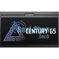 Блок питания Montech ATX 750W CENTURY GOLD G5, 750 Вт, 80 PLUS GOLD, 120 мм, модульный, черный