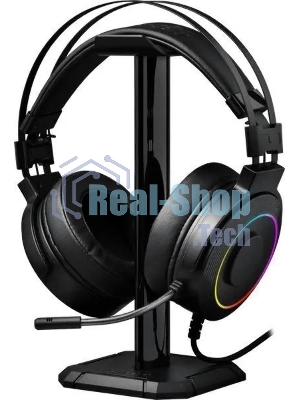 Гарнитура Redragon Lamia 2 чёрный, проводная, USB, подсветка