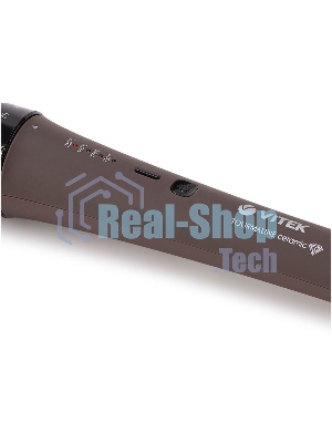 Электрощипцы Vitek VT-2521 (MC) черный/коричневый 1. Максимальная температура нагрева 210 °С 2. Технология PTC Heating 4. Автоматическое отключение 5. Индикация