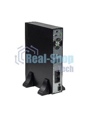 Источник бесперебойного питания Бастион 8762 SKAT-UPS 1000-RACK-ON P3 - 1000 Вт, On-Line, синус, внешн. АКБ 24В, 2хSchuko