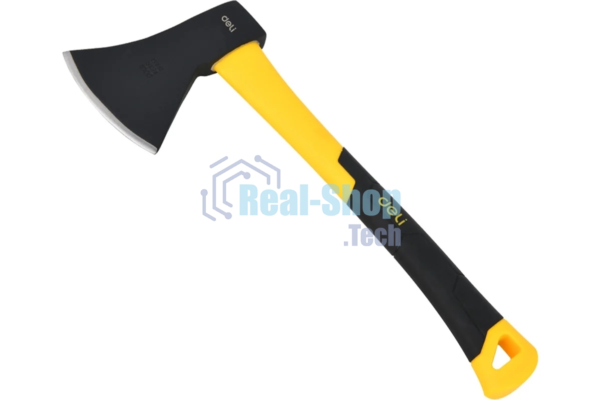Топор Deli DL5710 1000 г, фиберглассовая рукоять