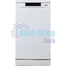 Посудомоечная машина Gorenje GS520E15W, белая, 44.8 см, 9 компл., 47 дБ, класс A++