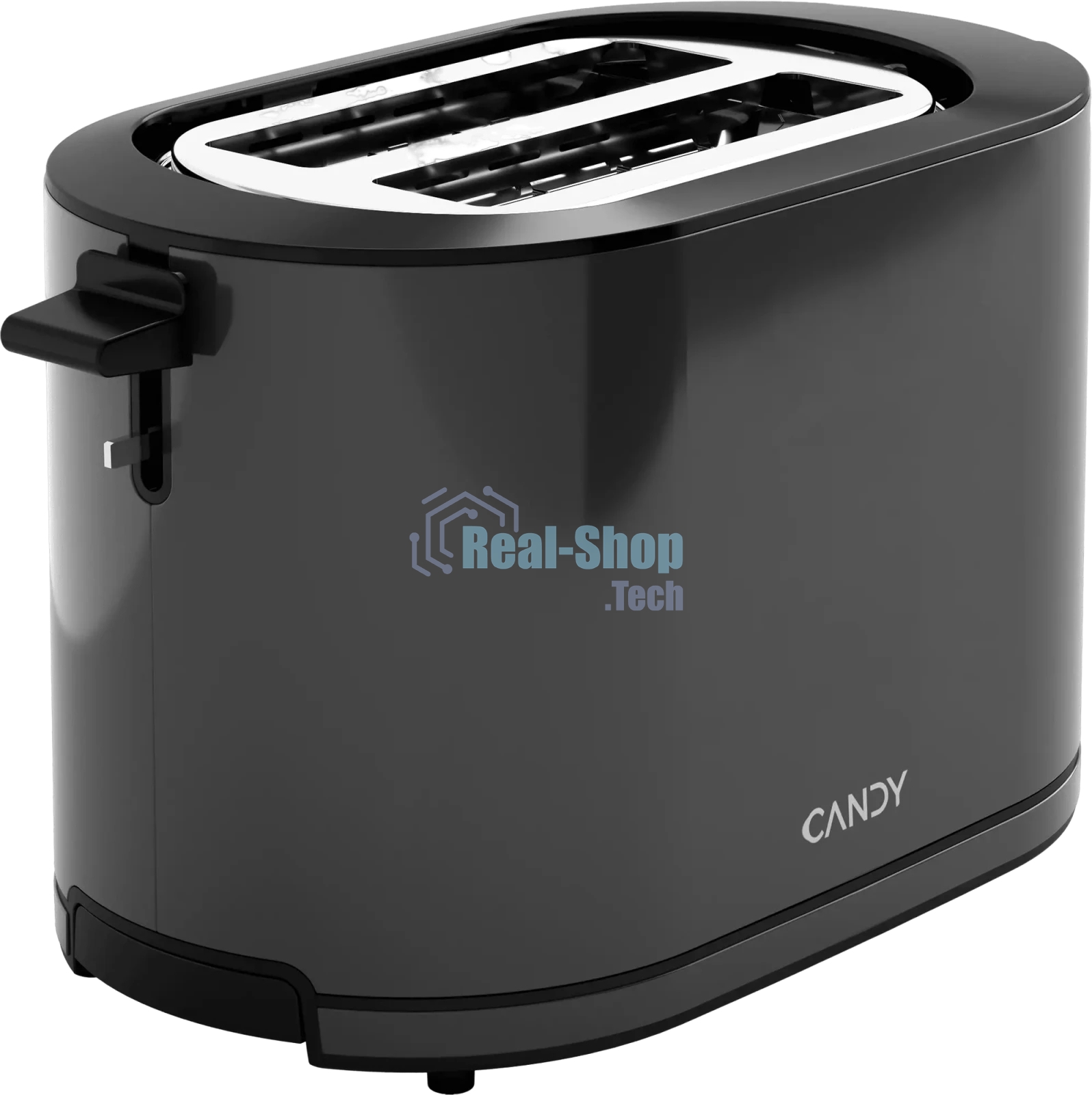 Тостер Candy CT-254 черный, 950 Вт, 2 слота